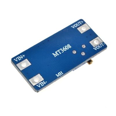 Tipo de montagem MT3608 2A 2-24V Placa de conversão de impulso CC-DC para alimentação reguladora
