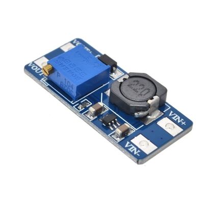 Tipo de montagem MT3608 2A 2-24V Placa de conversão de impulso CC-DC para alimentação reguladora