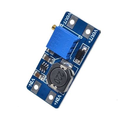 Tipo de montagem MT3608 2A 2-24V Placa de conversão de impulso CC-DC para alimentação reguladora