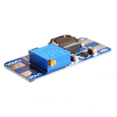 Tipo de montagem MT3608 2A 2-24V Placa de conversão de impulso CC-DC para alimentação reguladora