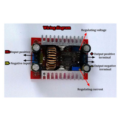 Quadro de conversão de inversor de impulso step-up de 400W 15A DC para módulo de alimentação do condutor LED
