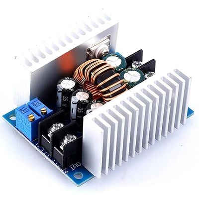 Módulo Step Down de conversor DC-DC Buck de 300W 20A com gama de limitação de corrente de 0,2-20A