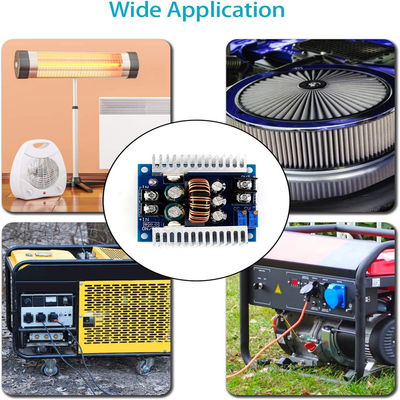 Módulo Step Down de conversor DC-DC Buck de 300W 20A com gama de limitação de corrente de 0,2-20A