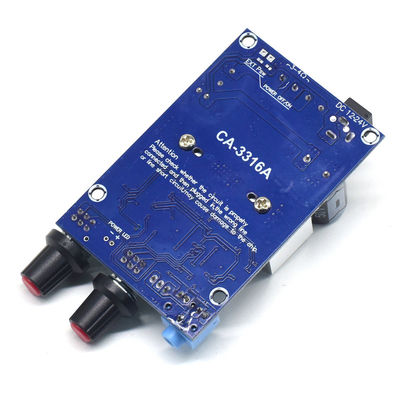Módulo amplificador digital estéreo classe D 100W TPA3116D2 para placa amplificadora de subwoofer doméstico 12-24V
