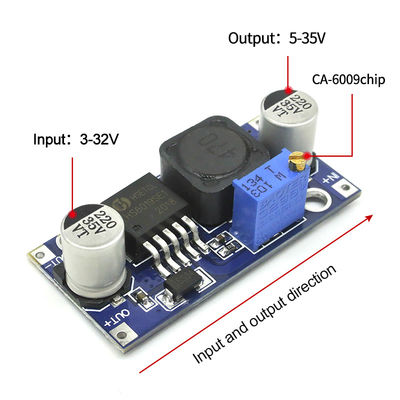 XL6009E ICs Categoria de Produto Quadro de reforço de corrente contínua de montagem padrão para potência avançada
