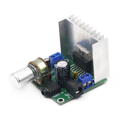 Módulo de amplificador digital de dois canais de 15W com chip TDA7297 para DIY Kit Audio Amplifier Board