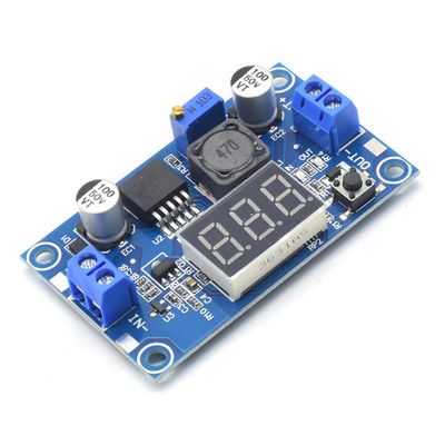DC-DC Step Down Power Module LM2596S 4.0-40 a 1.3-37V para aplicações industriais