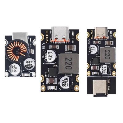 QC4.0 QC3.0 Modulo de adaptador de carregamento rápido USB PD65W tipo-C com tipo de montagem padrão