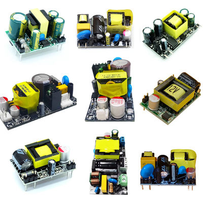200V a 5V/9V/12V 500mA/700mA/800mA/300mA/1A Modulo de alimentação do interruptor isolado AC-DC Step Down