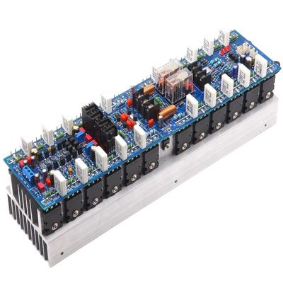 Tabela de amplificador profissional 2x1000W 24 Tubos 5200 1943 Modulo de amplificador de estágio de alta potência