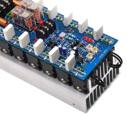 2 canais de alta potência 2x1000w 24 tubo 5200 1943 Amplificador profissional para palco