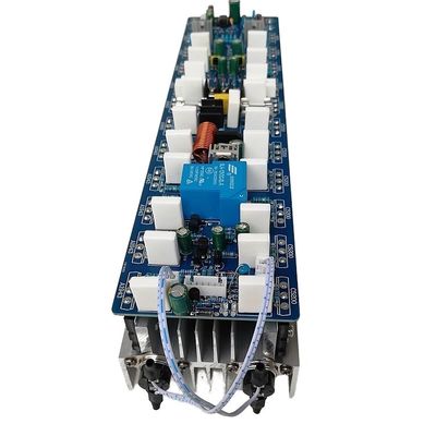 1500W High Power Mono Audiophile Amplifier Board para Cinema em Casa e Mixer de Som de Carro