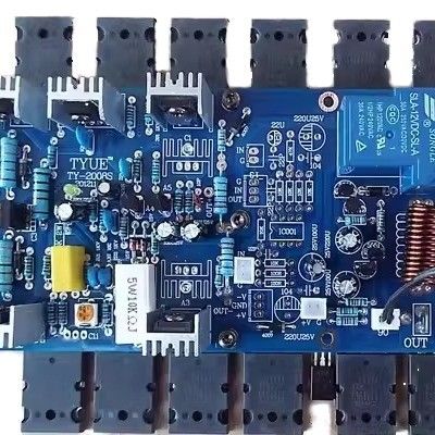 650W Professional Audiophile Power Amplifier Board para Home Stage Mono Fidelity