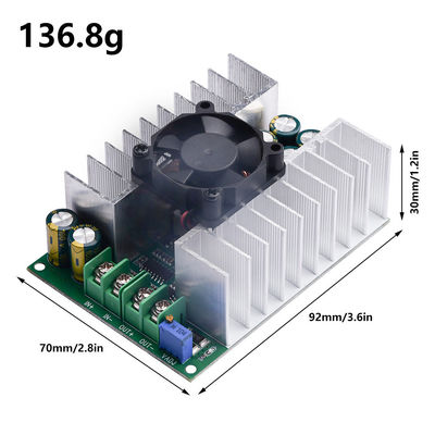 Modulo Step Down ajustável de 500 W para tipo de montagem padrão DC-DC CC CV Buck Converter
