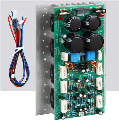 750W High Power Mono Linear Amplifier Board com pacote simples para alinhamento de som da Yamaha