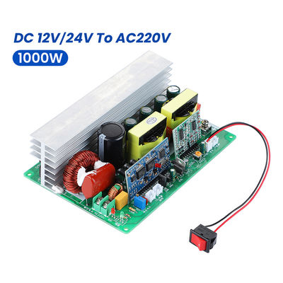 1000W 750W Pure Sine Wave DC12V 24V 48V para AC 220V Inverter Board Boost Converter Board