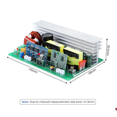 1000W 750W Pure Sine Wave DC12V 24V 48V para AC 220V Inverter Board Boost Converter Board