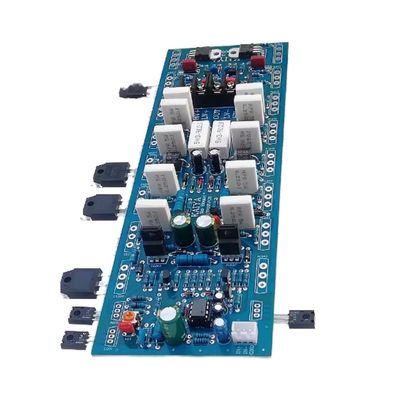 Placa amplificadora de canal mono audiófilo 1000W para amplificação de potência de áudio profissional