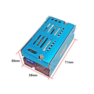 160W 8A DC DC Step down Buck Converter 4V-32V para 1.2V-30V Modulo de fonte de alimentação ajustável Montagem de placa para veículos