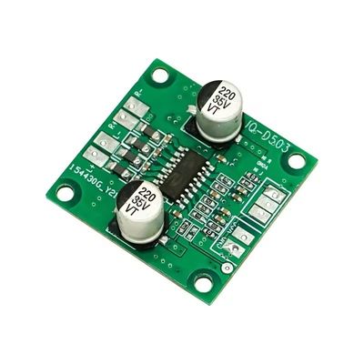 Mini Amplificador 2*40W DC 5V-26V Amplificador de Potência Modulo Receptores Amplificadores Board