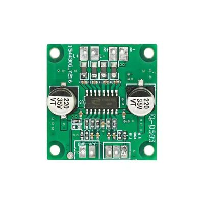 Mini Amplificador 2*40W DC 5V-26V Amplificador de Potência Modulo Receptores Amplificadores Board