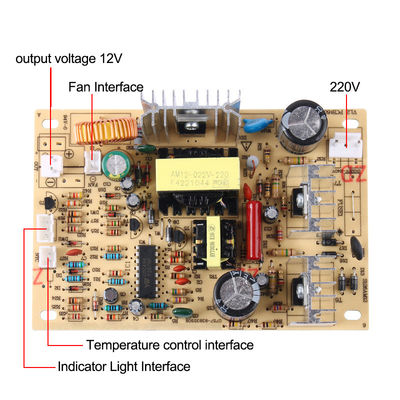 AC220V a DC12V Dispensador de água Switch Power Board Converter para circuito de refrigeração