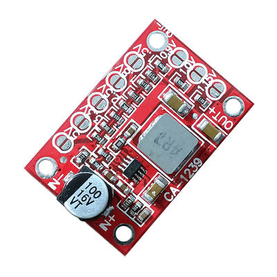 Módulo de energia Step Down CA-1239 Conversor Buck ajustável 5-15V Entrada 1.25V/1.5V/1.8V/2.5V/3.3V/5V Saída