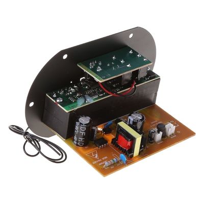 D3OK HIFI Bass Power Home Amplifier Board para 2 canais 2.0 AC/DC 12V 24V 220V Áudio
