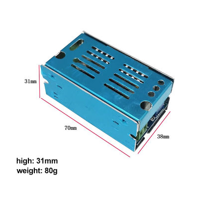 200W DC-DC Buck Module 15A Step-Down Converter 8-55V para 1-36V com montagem padrão