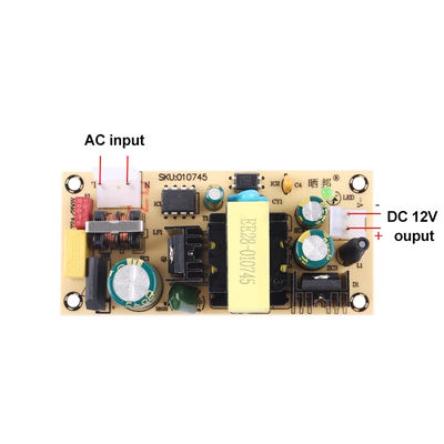 Montar de placa de conversor AC/DC 12V3A/24V1.5A Módulo de alimentação para montagem padrão