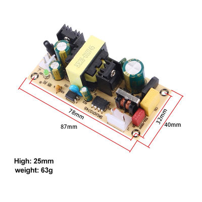 Montar de placa de conversor AC/DC 12V3A/24V1.5A Módulo de alimentação para montagem padrão