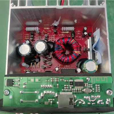 50W Subwoofer Tube Car Amplifier Board com Bluetooth 5.0 e TF Card/USB Playback