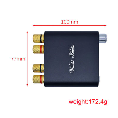 ZK-1002D 100W*2 BT 5.0 Wireless Mini Amplifier Board para automóvel doméstico TPA3116D2 5.0 AMP