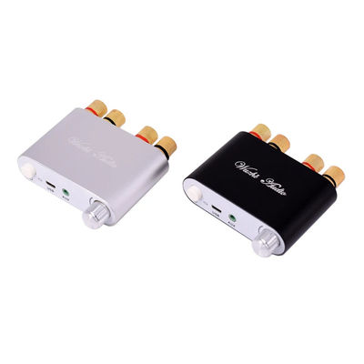 50W*2 BT 5.0 Amplificador de Potência de Áudio Modulo de Tabela 2.0 Amplificador de Receptor estéreo de Dual Channel
