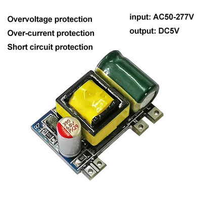 Placa de conversão AC/DC de montagem padrão 700MA 3.5W Modulo de alimentação do interruptor de isolamento 220V AC 5V DC