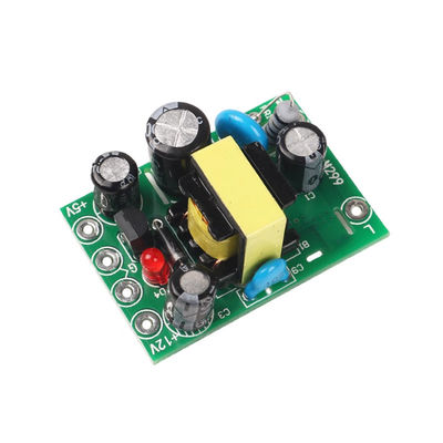 Tipo de montagem padrão AC-DC 110-220V módulo de alimentação por comutação com potência de saída de 6W