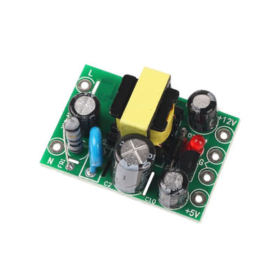 Tipo de montagem padrão AC-DC 110-220V módulo de alimentação por comutação com potência de saída de 6W