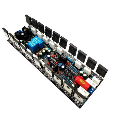 Tabela de monoamplificador de 1000W com tubo Toshiba A1943/C5200 e alimentação DC ± 20V-90V para amplificação de palco traseiro