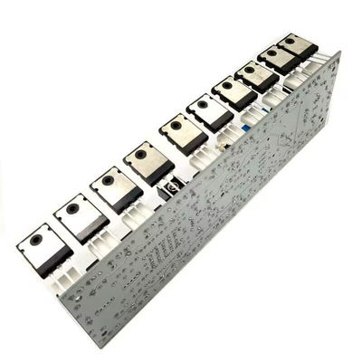 Tabela de monoamplificador de 1000W com tubo Toshiba A1943/C5200 e alimentação DC ± 20V-90V para amplificação de palco traseiro