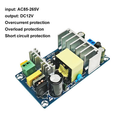 Módulo de alimentação de comutação de alta potência de 300 W para conversor de impulso AC 85-265V para DC12V 8A