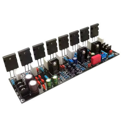 Tabela de amplificador de potência de canais 2.0 de 400W com transistor Toshiba para aprimoramento de áudio
