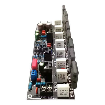 2.0 Canais 400W Transistor Amplificador de Potência Board 1943 5200 Rear Stage Audio Enhancement