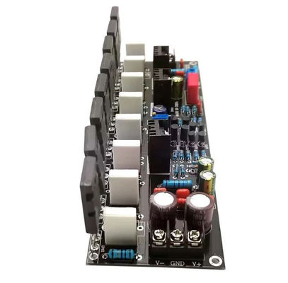Tabela de amplificador de potência de canais 2.0 de 400W com transistor Toshiba para aprimoramento de áudio
