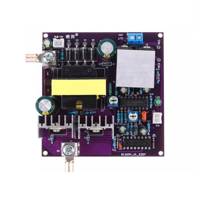 Tipo de montagem padrão Conversor de impulso de 300W 12V a 220VAC Inversor step-up DC-AC 50Hz