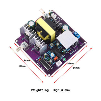 Tipo de montagem padrão Conversor de impulso de 300W 12V a 220VAC Inversor step-up DC-AC 50Hz