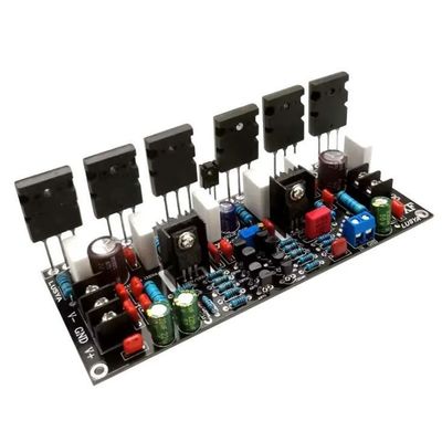 Placa amplificadora de áudio transistor Toshiba de canal único 300W para som de alta potência