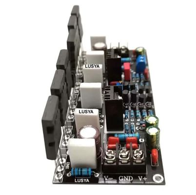 Placa amplificadora de áudio transistor Toshiba de canal único 300W para som de alta potência
