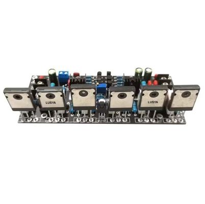 Placa amplificadora de áudio transistor Toshiba de canal único 300W para som de alta potência