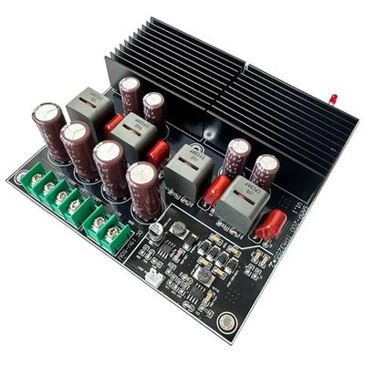 SAMP-200 HIFI Dual Core TPA3255 600W Amplificador de Potência Digital de Classe D para Áudio Profissional