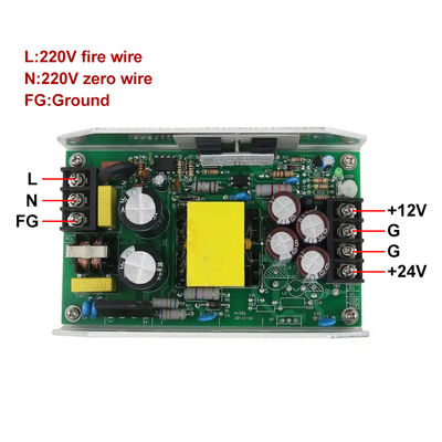 350W 220v Fornecimento de energia de comutação para digital Amp 24V/14.5A 36V/9.5A 48V/7.3A